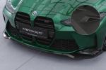 CSR Frontspoiler | Cup-Spoilerlippe mit ABE für BMW M3 (G80/G81) / M4 (G82/G83) CSL769-M Carbon Look matt strukturiert (keine Lackierung erforderlich)