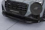 CSR Frontspoiler | Cup-Spoilerlippe mit ABE für Audi Q2 (Typ GA) S-Line CSL771-S schwarz matt strukturiert (keine Lackierung erforderlich)