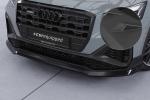 CSR Frontspoiler | Cup-Spoilerlippe mit ABE für Audi Q2 (Typ GA) S-Line CSL771-L schwarz matt (Lackierung erforderlich)