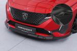 CSR Frontspoiler | Cup-Spoilerlippe mit ABE für Peugeot 308 (P51) GT CSL772-G Glossy schwarz Hochglanz (keine Lackierung erforderlich)