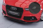 CSR Frontspoiler | Cup-Spoilerlippe mit ABE für Audi A1 (8X) S-Line CSL773-S schwarz matt strukturiert (keine Lackierung erforderlich)
