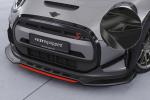CSR Frontspoiler | Cup-Spoilerlippe mit ABE für Mini F56 Cooper SE CSL775-G Glossy schwarz Hochglanz (keine Lackierung erforderlich)