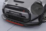 CSR Frontspoiler | Cup-Spoilerlippe mit ABE für Mini F56 Cooper SE CSL775-L schwarz matt (Lackierung erforderlich)