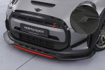 CSR Frontspoiler | Cup-Spoilerlippe mit ABE für Mini F56 Cooper SE CSL775-M Carbon Look matt strukturiert (keine Lackierung erforderlich)