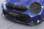 CSR Frontspoiler | Cup-Spoilerlippe mit ABE für BMW 3er G20 / G21 CSL778-L schwarz matt (Lackierung erforderlich)