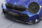 CSR Frontspoiler | Cup-Spoilerlippe mit ABE für BMW 3er G20 / G21 CSL778-M Carbon Look matt strukturiert (keine Lackierung erforderlich)
