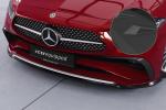 CSR Frontspoiler | Cup-Spoilerlippe mit ABE für Mercedes-Benz CLS (C257) CSL779-S schwarz matt strukturiert (keine Lackierung erforderlich)