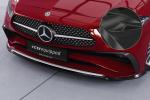 CSR Frontspoiler | Cup-Spoilerlippe mit ABE für Mercedes-Benz CLS (C257) CSL779-C Carbon Look Hochglanz (keine Lackierung erforderlich)