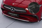 CSR Frontspoiler | Cup-Spoilerlippe mit ABE für Mercedes-Benz CLS (C257) CSL779-G Glossy schwarz Hochglanz (keine Lackierung erforderlich)