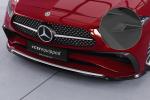 CSR Frontspoiler | Cup-Spoilerlippe mit ABE für Mercedes-Benz CLS (C257) CSL779-L schwarz matt (Lackierung erforderlich)