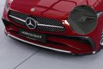 CSR Frontspoiler | Cup-Spoilerlippe mit ABE für Mercedes-Benz CLS (C257) CSL779-M Carbon Look matt strukturiert (keine Lackierung erforderlich)