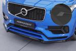 CSR Frontspoiler | Cup-Spoilerlippe mit ABE für Volvo XC90 (2.Gen) R-Design CSL780-S schwarz matt strukturiert (keine Lackierung erforderlich)