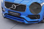 CSR Frontspoiler | Cup-Spoilerlippe mit ABE für Volvo XC90 (2.Gen) R-Design CSL780-L schwarz matt (Lackierung erforderlich)