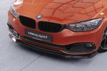 CSR Frontspoiler | Cup-Spoilerlippe mit ABE für BMW 4er F36 Gran Coupe CSL781-K Kupfer matt (keine Lackierung erforderlich)