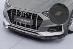 CSR Frontspoiler | Cup-Spoilerlippe mit ABE für Audi A4 B9 (Typ 8W) Allroad CSL783-S schwarz matt strukturiert (keine Lackierung erforderlich)