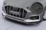 CSR Frontspoiler | Cup-Spoilerlippe mit ABE für Audi A4 B9 (Typ 8W) Allroad CSL783-L schwarz matt (Lackierung erforderlich)