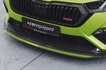 CSR Frontspoiler | Cup-Spoilerlippe mit ABE für Skoda Octavia 4 RS CSL784-K Kupfer matt (keine Lackierung erforderlich)