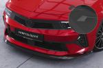 CSR Frontspoiler | Cup-Spoilerlippe mit ABE für Opel Astra L CSL785-S Strukturiert schwarz matt (keine Lackierung erforderlich)