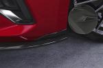 CSR Frontspoiler | Cup-Spoilerlippe mit ABE für Opel Astra L CSL787-M Carbon Look matt strukturiert (keine Lackierung erforderlich)