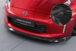 CSR Frontspoiler | Cup-Spoilerlippe mit ABE für Nissan 370Z (Z34) CSL788-G Glossy schwarz Hochglanz (keine Lackierung erforderlich)