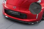 CSR Frontspoiler | Cup-Spoilerlippe mit ABE für Nissan 370Z (Z34) CSL788-L schwarz matt (Lackierung erforderlich)
