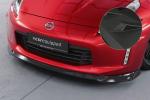 CSR Frontspoiler | Cup-Spoilerlippe mit ABE für Nissan 370Z (Z34) CSL788-M Carbon Look matt strukturiert (keine Lackierung erforderlich)