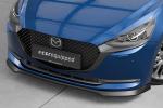 CSR Frontspoiler | Cup-Spoilerlippe mit ABE für Mazda 2 (Typ DJ) CSL789-K Kupfer matt (keine Lackierung erforderlich)