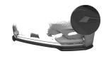 CSR Frontspoiler | Cup-Spoilerlippe mit ABE für Lynk & Co 1 CSL790-S schwarz matt strukturiert (keine Lackierung erforderlich)