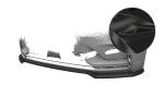 CSR Frontspoiler | Cup-Spoilerlippe mit ABE für Lynk & Co 1 CSL790-G Glossy schwarz Hochglanz (keine Lackierung erforderlich)