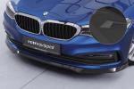 CSR Frontspoiler | Cup-Spoilerlippe mit ABE für BMW 5er G30 / G31 CSL791-S schwarz matt strukturiert (keine Lackierung erforderlich)
