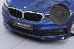 CSR Frontspoiler | Cup-Spoilerlippe mit ABE für BMW 5er G30 / G31 CSL791-L schwarz matt (Lackierung erforderlich)