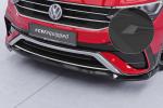 CSR Frontspoiler | Cup-Spoilerlippe mit ABE für VW Tiguan 2 (Typ AD) Allspace CSL793-S schwarz matt strukturiert (keine Lackierung erforderlich)