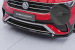 CSR Frontspoiler | Cup-Spoilerlippe mit ABE für VW Tiguan 2 (Typ AD) Allspace CSL793-L schwarz matt (Lackierung erforderlich)