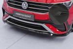 CSR Frontspoiler | Cup-Spoilerlippe mit ABE für VW Tiguan 2 (Typ AD) Allspace CSL793-M Carbon Look matt strukturiert (keine Lackierung erforderlich)