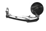 CSR Frontspoiler | Cup-Spoilerlippe mit ABE für MG EHS CSL798-G Glossy schwarz Hochglanz (keine Lackierung erforderlich)