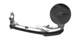 CSR Frontspoiler | Cup-Spoilerlippe mit ABE für MG EHS CSL798-L schwarz matt (Lackierung erforderlich)