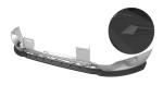 CSR Frontspoiler | Cup-Spoilerlippe mit ABE für Peugeot Boxer 2 (Typ 250) CSL799-S schwarz matt strukturiert (keine Lackierung erforderlich)