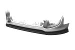 CSR Frontspoiler | Cup-Spoilerlippe mit ABE für Kia Picanto (TA) Sport CSL800-K Kupfer matt (keine Lackierung erforderlich)