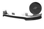 CSR Frontspoiler | Cup-Spoilerlippe mit ABE für Mercedes Benz T-Klasse / Citan (W420) CSL804-S schwarz matt strukturiert (keine Lackierung erforderlich)