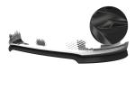 CSR Frontspoiler | Cup-Spoilerlippe mit ABE für Mercedes Benz T-Klasse / Citan (W420) CSL804-C Carbon Look Hochglanz (keine Lackierung erforderlich)