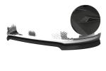 CSR Frontspoiler | Cup-Spoilerlippe mit ABE für Mercedes Benz T-Klasse / Citan (W420) CSL804-M Carbon Look matt strukturiert (keine Lackierung erforderlich)