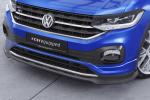 CSR Frontspoiler | Cup-Spoilerlippe mit ABE für VW T-Cross (Typ C1) CSL805-K Kupfer matt (keine Lackierung erforderlich)