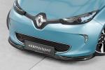 CSR Frontspoiler | Cup-Spoilerlippe mit ABE für Renault Zoe CSL806-K Kupfer matt (keine Lackierung erforderlich)