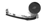 CSR Frontspoiler | Cup-Spoilerlippe mit ABE für Seat Ateca (Typ 5FP, KH7) FR CSL808-S Strukturiert schwarz matt (keine Lackierung erforderlich)