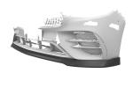 CSR Frontspoiler | Cup-Spoilerlippe mit ABE für Mercedes-Benz E-Klasse W213 / S213 CSL812-K Kupfer matt (keine Lackierung erforderlich)