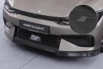CSR Frontspoiler | Cup-Spoilerlippe mit ABE für Kia EV6 GT / GT-Line CSL814-S Strukturiert schwarz matt (keine Lackierung erforderlich)