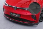 CSR Frontspoiler | Cup-Spoilerlippe mit ABE für VW ID.5 GTX CSL815-L schwarz matt (Lackierung erforderlich)
