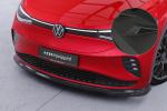 CSR Frontspoiler | Cup-Spoilerlippe mit ABE für VW ID.5 GTX CSL815-M Carbon Look matt strukturiert (keine Lackierung erforderlich)