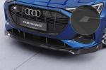 CSR Frontspoiler | Cup-Spoilerlippe mit ABE für Audi e-tron GE CSL817-S schwarz matt strukturiert (keine Lackierung erforderlich)