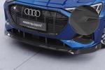 CSR Frontspoiler | Cup-Spoilerlippe mit ABE für Audi e-tron GE CSL817-L schwarz matt (Lackierung erforderlich)